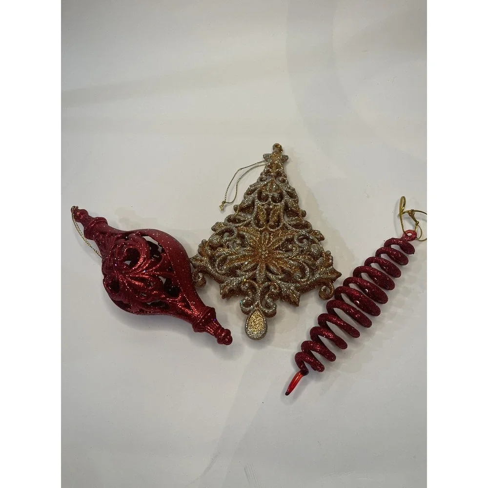 Vintage Glittery 5